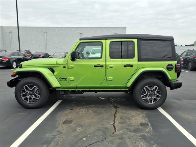 2026 Jeep Wrangler WRANGLER 4-DOOR SAHARA 2026 Jeep Wrangler WRANGLER 4-DOOR SAHARA