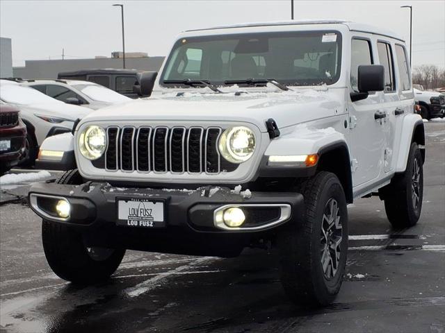 2026 Jeep Wrangler WRANGLER 4-DOOR SAHARA 2026 Jeep Wrangler WRANGLER 4-DOOR SAHARA