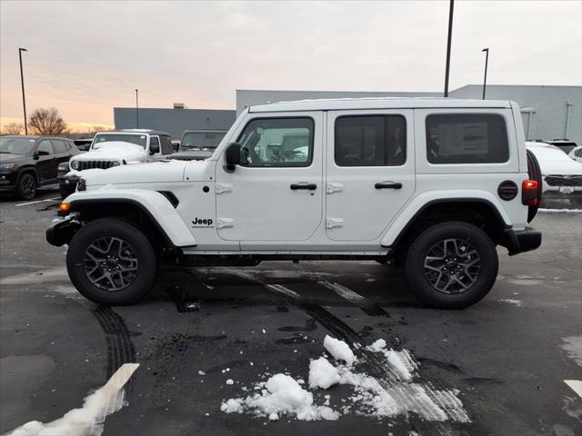 2026 Jeep Wrangler WRANGLER 4-DOOR SAHARA 2026 Jeep Wrangler WRANGLER 4-DOOR SAHARA