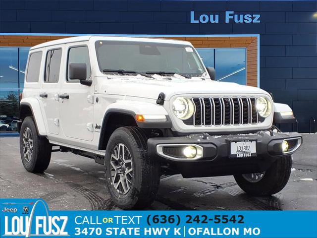 2026 Jeep Wrangler WRANGLER 4-DOOR SAHARA 2026 Jeep Wrangler WRANGLER 4-DOOR SAHARA