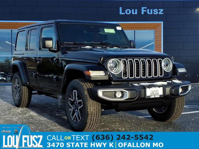 2026 Jeep Wrangler WRANGLER 4-DOOR SAHARA 2026 Jeep Wrangler WRANGLER 4-DOOR SAHARA