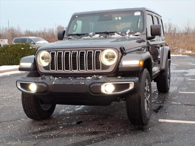 2026 Jeep Wrangler WRANGLER 4-DOOR SAHARA 2026 Jeep Wrangler WRANGLER 4-DOOR SAHARA