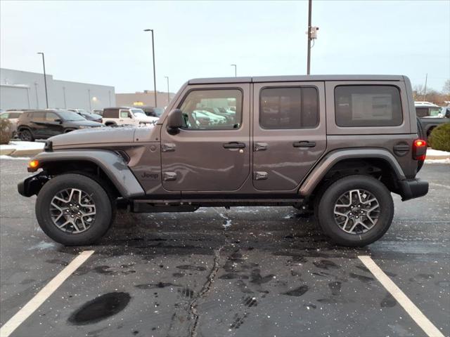 2026 Jeep Wrangler WRANGLER 4-DOOR SAHARA 2026 Jeep Wrangler WRANGLER 4-DOOR SAHARA