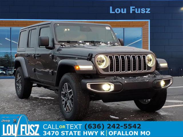 2026 Jeep Wrangler WRANGLER 4-DOOR SAHARA 2026 Jeep Wrangler WRANGLER 4-DOOR SAHARA