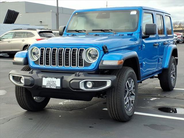 2026 Jeep Wrangler WRANGLER 4-DOOR SAHARA 2026 Jeep Wrangler WRANGLER 4-DOOR SAHARA