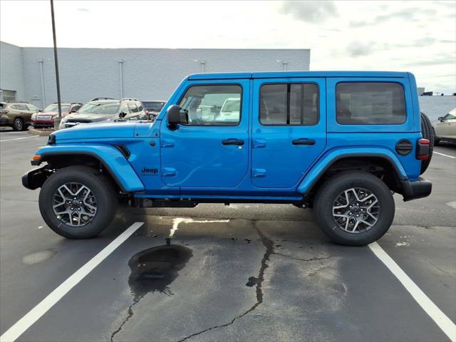 2026 Jeep Wrangler WRANGLER 4-DOOR SAHARA 2026 Jeep Wrangler WRANGLER 4-DOOR SAHARA