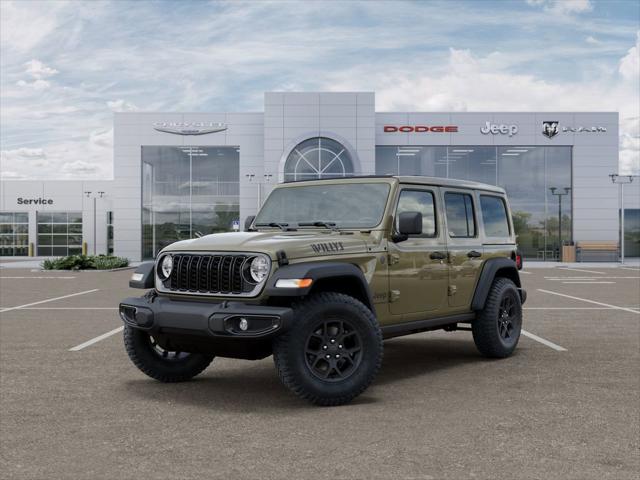 2026 Jeep Wrangler Willys for sale in Taylorville, IL