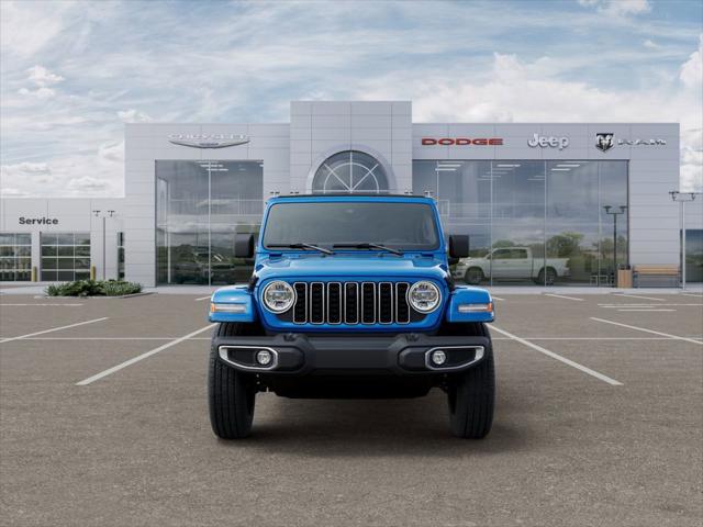2026 Jeep Wrangler 4-Door Sahara 4x4