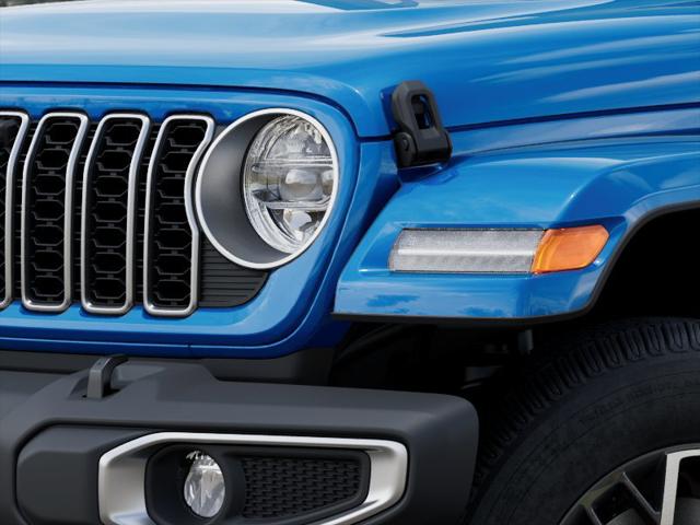 2026 Jeep Wrangler 4-Door Sahara 4x4