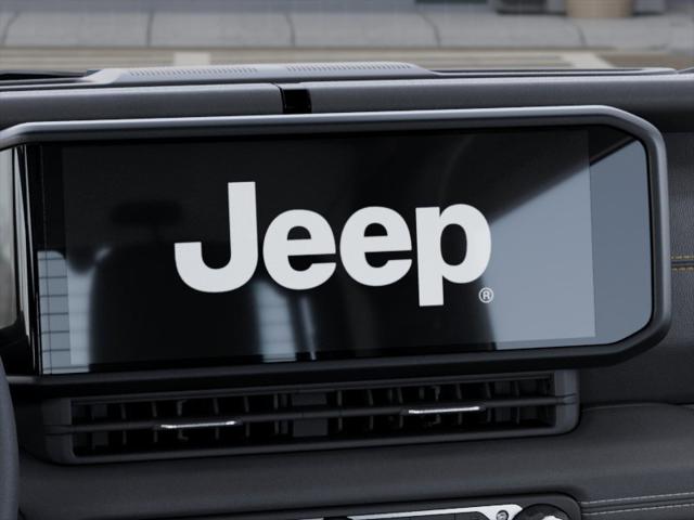 2026 Jeep Wrangler 4-Door Sahara 4x4