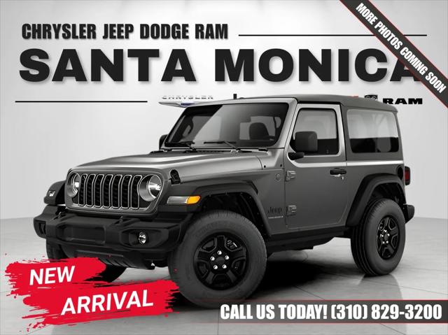 2026 Jeep Wrangler WRANGLER 2-DOOR SPORT S