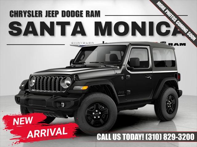 2026 Jeep Wrangler WRANGLER 2-DOOR SPORT S