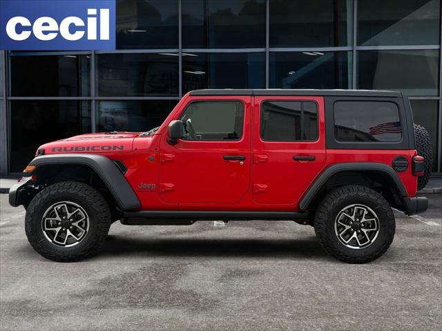 2026 Jeep Wrangler WRANGLER 4-DOOR RUBICON 2026 Jeep Wrangler WRANGLER 4-DOOR RUBICON