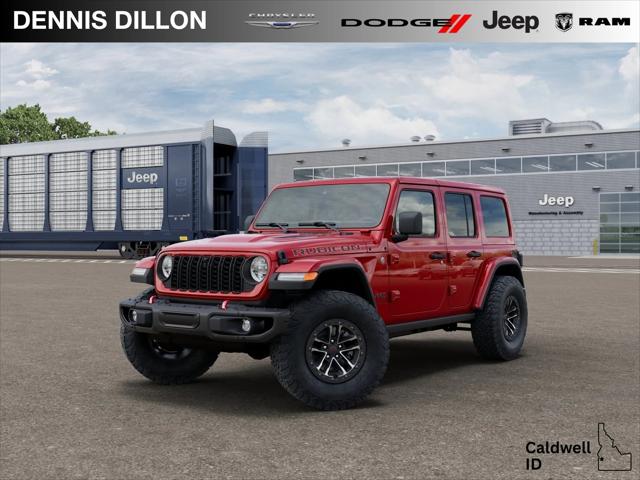 2026 Jeep Wrangler WRANGLER 4-DOOR RUBICON X