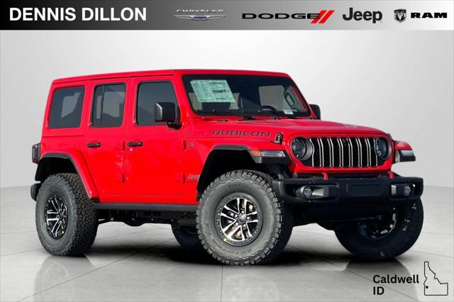 2026 Jeep Wrangler WRANGLER 4-DOOR RUBICON X