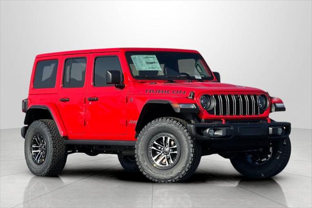 2026 Jeep Wrangler WRANGLER 4-DOOR RUBICON X