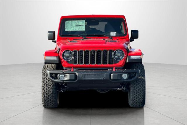 2026 Jeep Wrangler WRANGLER 4-DOOR RUBICON X