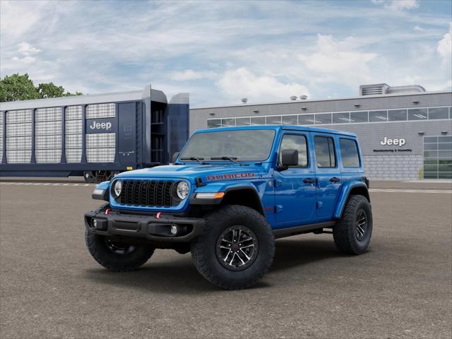 2026 Jeep Wrangler WRANGLER 4-DOOR RUBICON X
