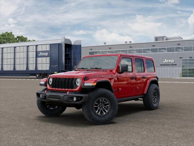 2026 Jeep Wrangler WRANGLER 4-DOOR RUBICON X