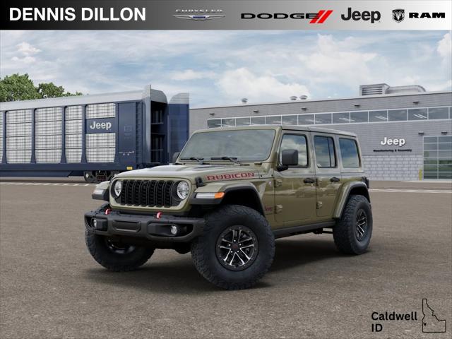 2026 Jeep Wrangler WRANGLER 4-DOOR RUBICON X