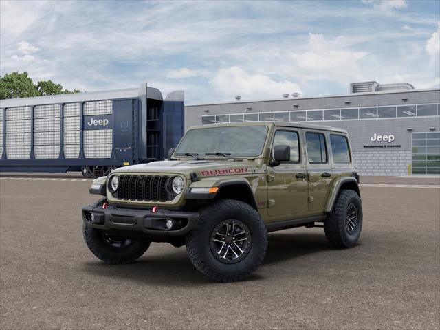 2026 Jeep Wrangler WRANGLER 4-DOOR RUBICON X
