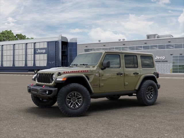 2026 Jeep Wrangler WRANGLER 4-DOOR RUBICON X