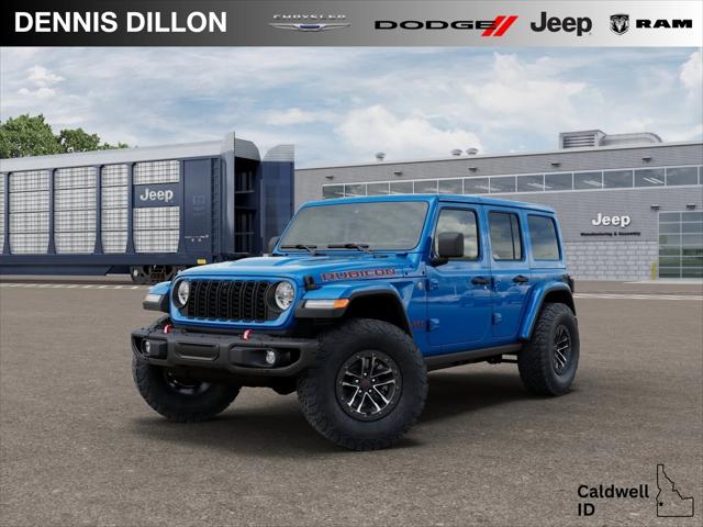 2026 Jeep Wrangler WRANGLER 4-DOOR RUBICON X