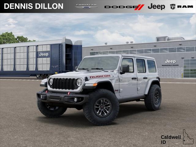 2026 Jeep Wrangler WRANGLER 4-DOOR RUBICON X 2026 Jeep Wrangler WRANGLER 4-DOOR RUBICON X