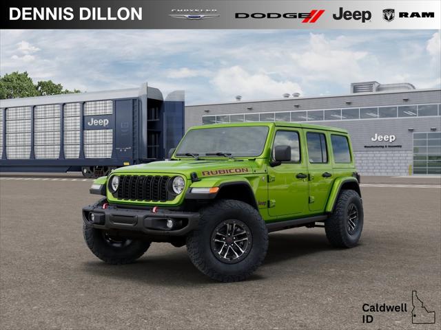 2026 Jeep Wrangler WRANGLER 4-DOOR RUBICON X