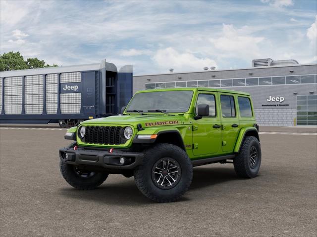2026 Jeep Wrangler WRANGLER 4-DOOR RUBICON X