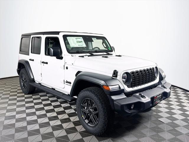 2026 Jeep Wrangler WRANGLER 4-DOOR SPORT S 2026 Jeep Wrangler WRANGLER 4-DOOR SPORT S
