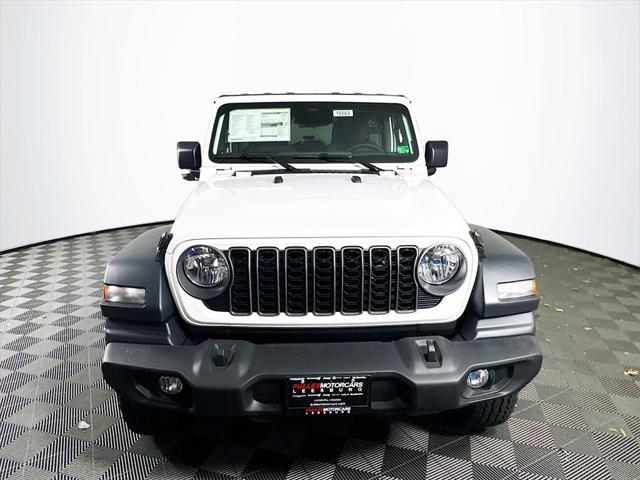 2026 Jeep Wrangler WRANGLER 4-DOOR SPORT S 2026 Jeep Wrangler WRANGLER 4-DOOR SPORT S