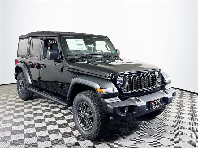 2026 Jeep Wrangler WRANGLER 4-DOOR SPORT S 2026 Jeep Wrangler WRANGLER 4-DOOR SPORT S