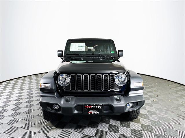 2026 Jeep Wrangler WRANGLER 4-DOOR SPORT S 2026 Jeep Wrangler WRANGLER 4-DOOR SPORT S