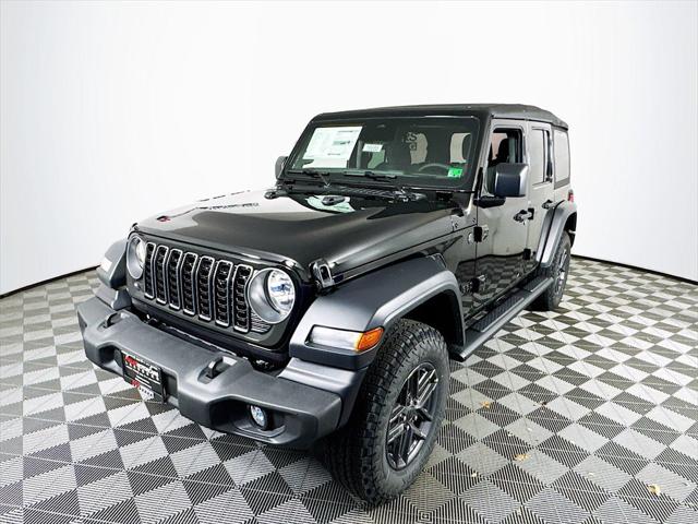 2026 Jeep Wrangler WRANGLER 4-DOOR SPORT S 2026 Jeep Wrangler WRANGLER 4-DOOR SPORT S