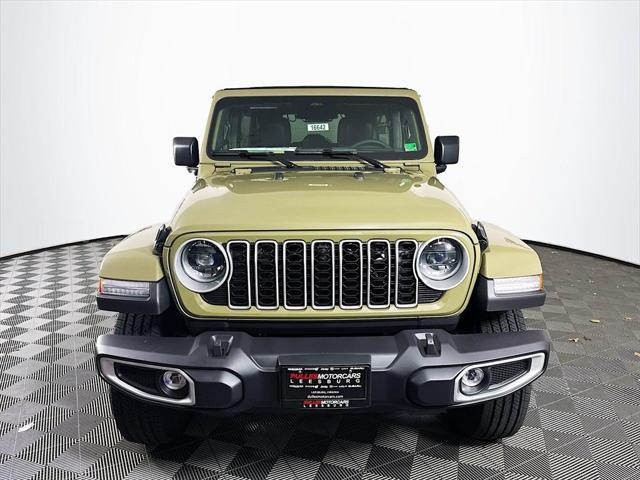 2026 Jeep Wrangler WRANGLER 4-DOOR SAHARA 2026 Jeep Wrangler WRANGLER 4-DOOR SAHARA