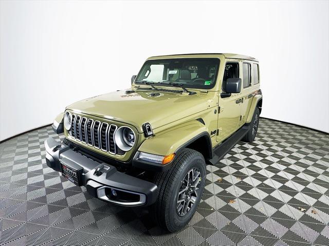 2026 Jeep Wrangler WRANGLER 4-DOOR SAHARA 2026 Jeep Wrangler WRANGLER 4-DOOR SAHARA