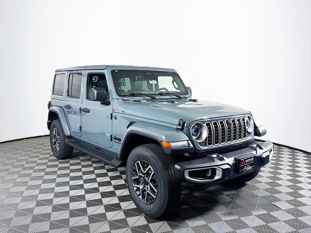 2026 Jeep Wrangler WRANGLER 4-DOOR SAHARA 2026 Jeep Wrangler WRANGLER 4-DOOR SAHARA