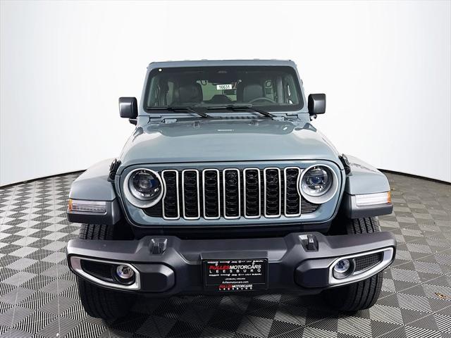 2026 Jeep Wrangler WRANGLER 4-DOOR SAHARA 2026 Jeep Wrangler WRANGLER 4-DOOR SAHARA