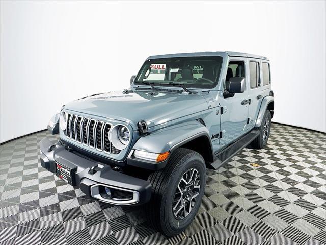 2026 Jeep Wrangler WRANGLER 4-DOOR SAHARA 2026 Jeep Wrangler WRANGLER 4-DOOR SAHARA
