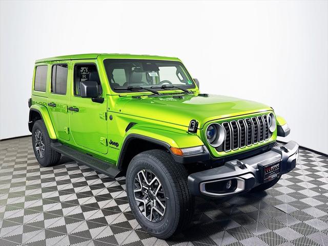2026 Jeep Wrangler WRANGLER 4-DOOR SAHARA 2026 Jeep Wrangler WRANGLER 4-DOOR SAHARA