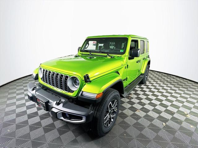 2026 Jeep Wrangler WRANGLER 4-DOOR SAHARA 2026 Jeep Wrangler WRANGLER 4-DOOR SAHARA