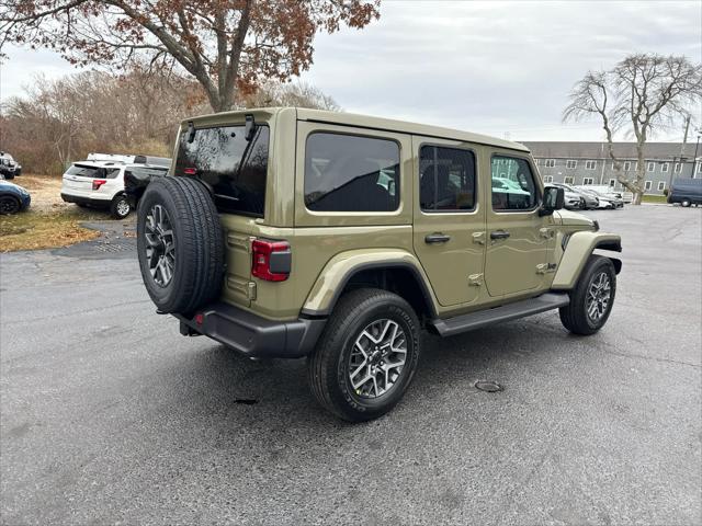 2026 Jeep Wrangler WRANGLER 4-DOOR SAHARA