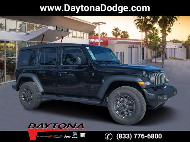 2026 Jeep Wrangler WRANGLER 4-DOOR SPORT S 2026 Jeep Wrangler WRANGLER 4-DOOR SPORT S