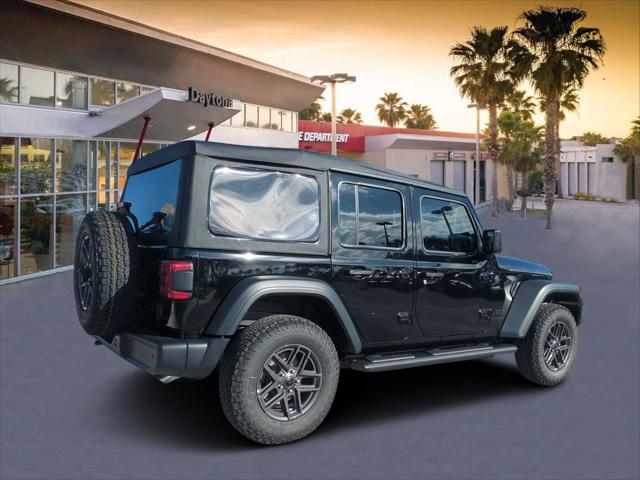2026 Jeep Wrangler WRANGLER 4-DOOR SPORT S 2026 Jeep Wrangler WRANGLER 4-DOOR SPORT S