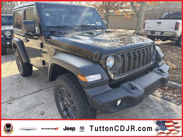 2026 Jeep Wrangler WRANGLER 2-DOOR SPORT S 2026 Jeep Wrangler WRANGLER 2-DOOR SPORT S