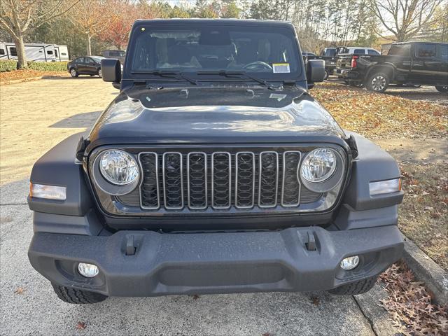 2026 Jeep Wrangler WRANGLER 2-DOOR SPORT S 2026 Jeep Wrangler WRANGLER 2-DOOR SPORT S