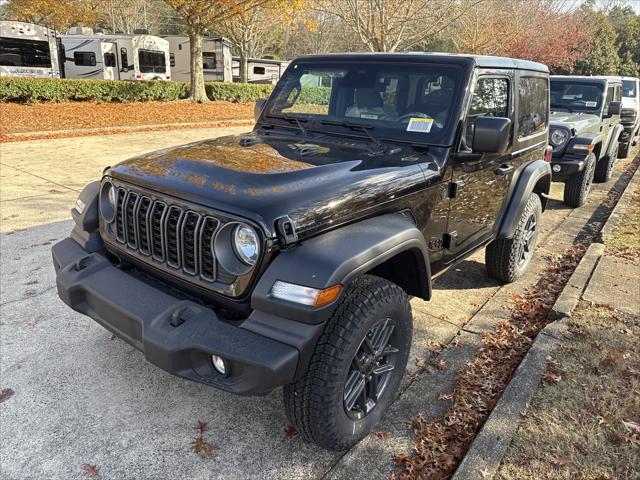 2026 Jeep Wrangler WRANGLER 2-DOOR SPORT S 2026 Jeep Wrangler WRANGLER 2-DOOR SPORT S