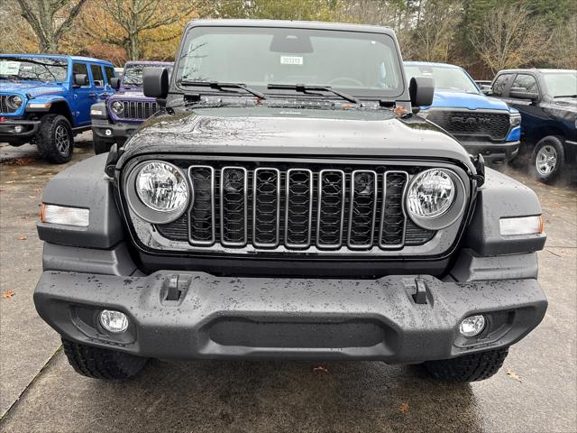 2026 Jeep Wrangler WRANGLER 2-DOOR SPORT S