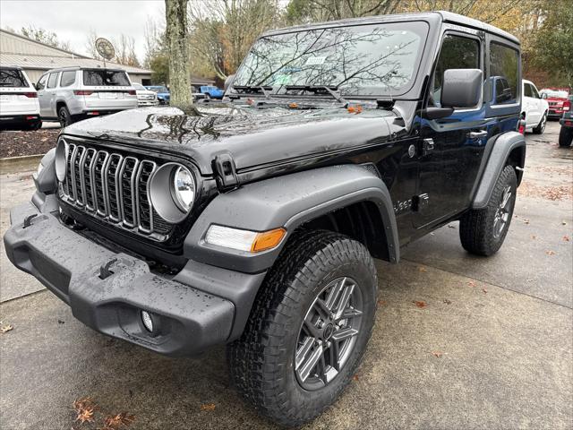 2026 Jeep Wrangler WRANGLER 2-DOOR SPORT S
